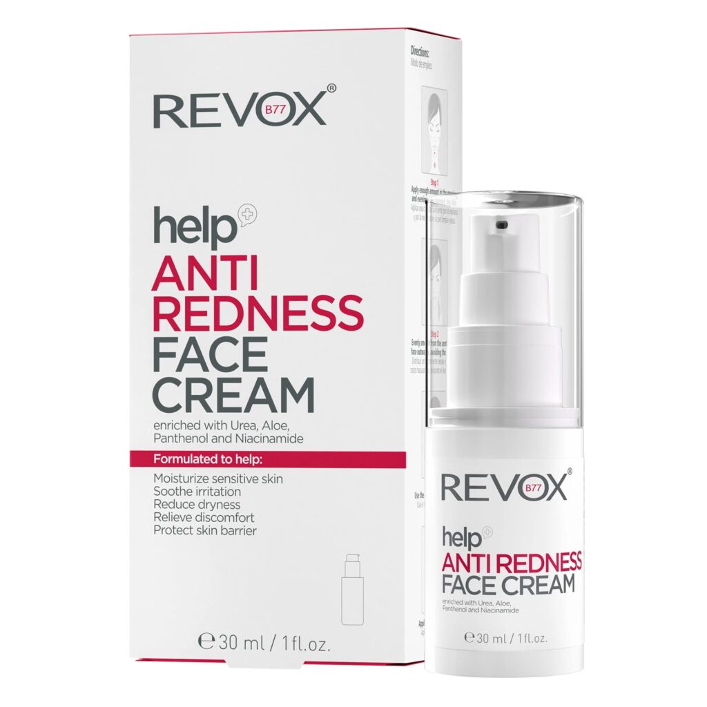 REVOX B77 HELP ANTI-REDNESS face cream 30 ml