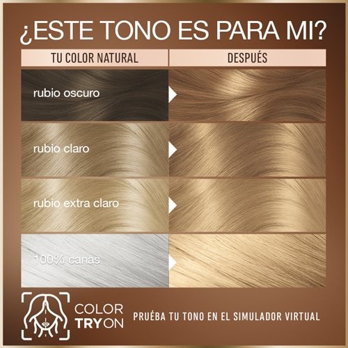 GARNIER GOOD permanent color #8.0 honey blonde 217 ml