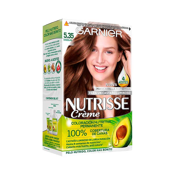 GARNIER NUTRISSE #5.35/58-sequoia 3 u