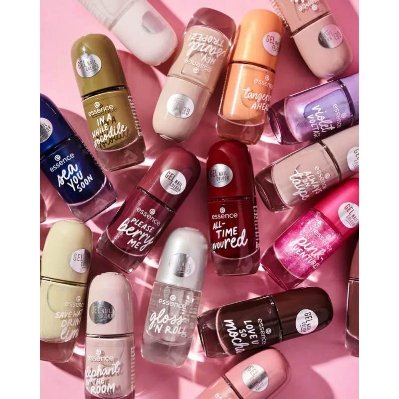 ESSENCE GEL NAIL POLISH nail polish #14-My Favorite Red 8 ml
