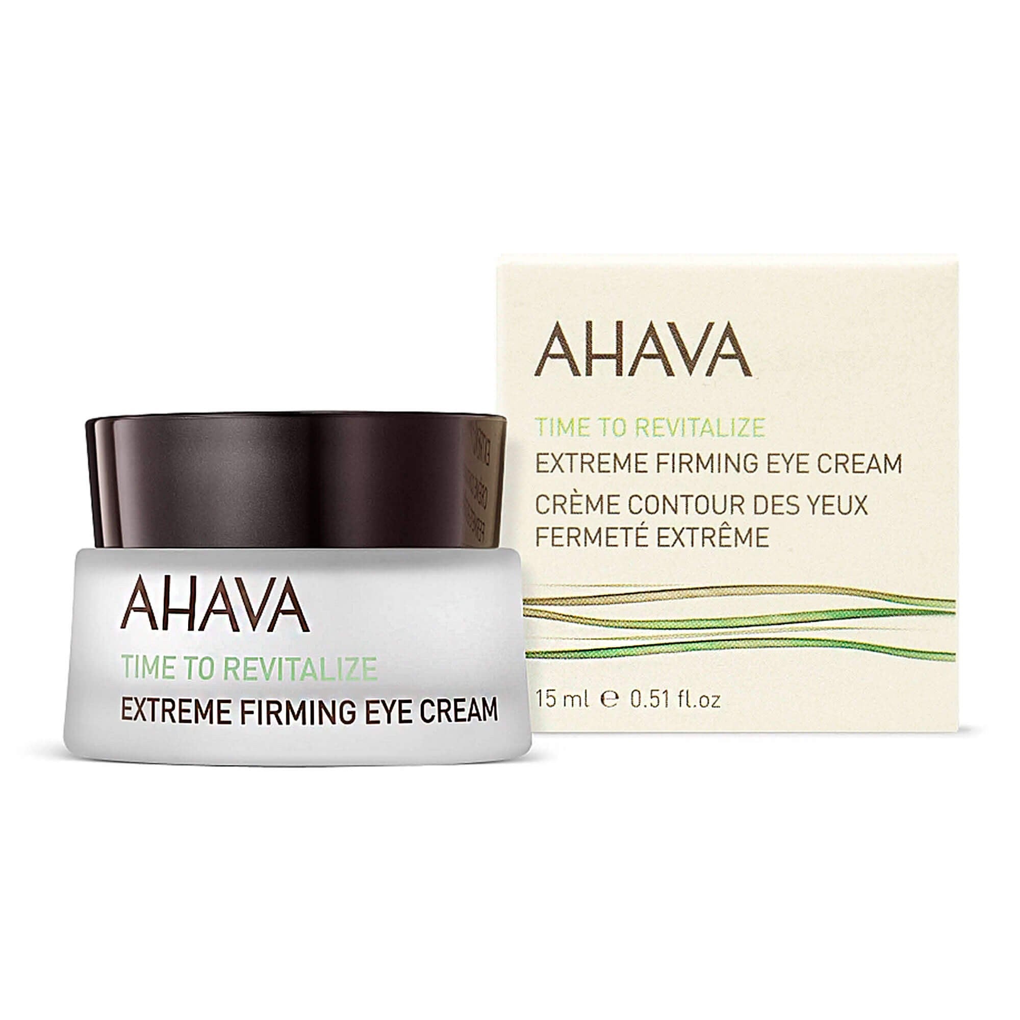 AHAVA TIME TO REVITALIZE extreme firmness eye contour 15 ml