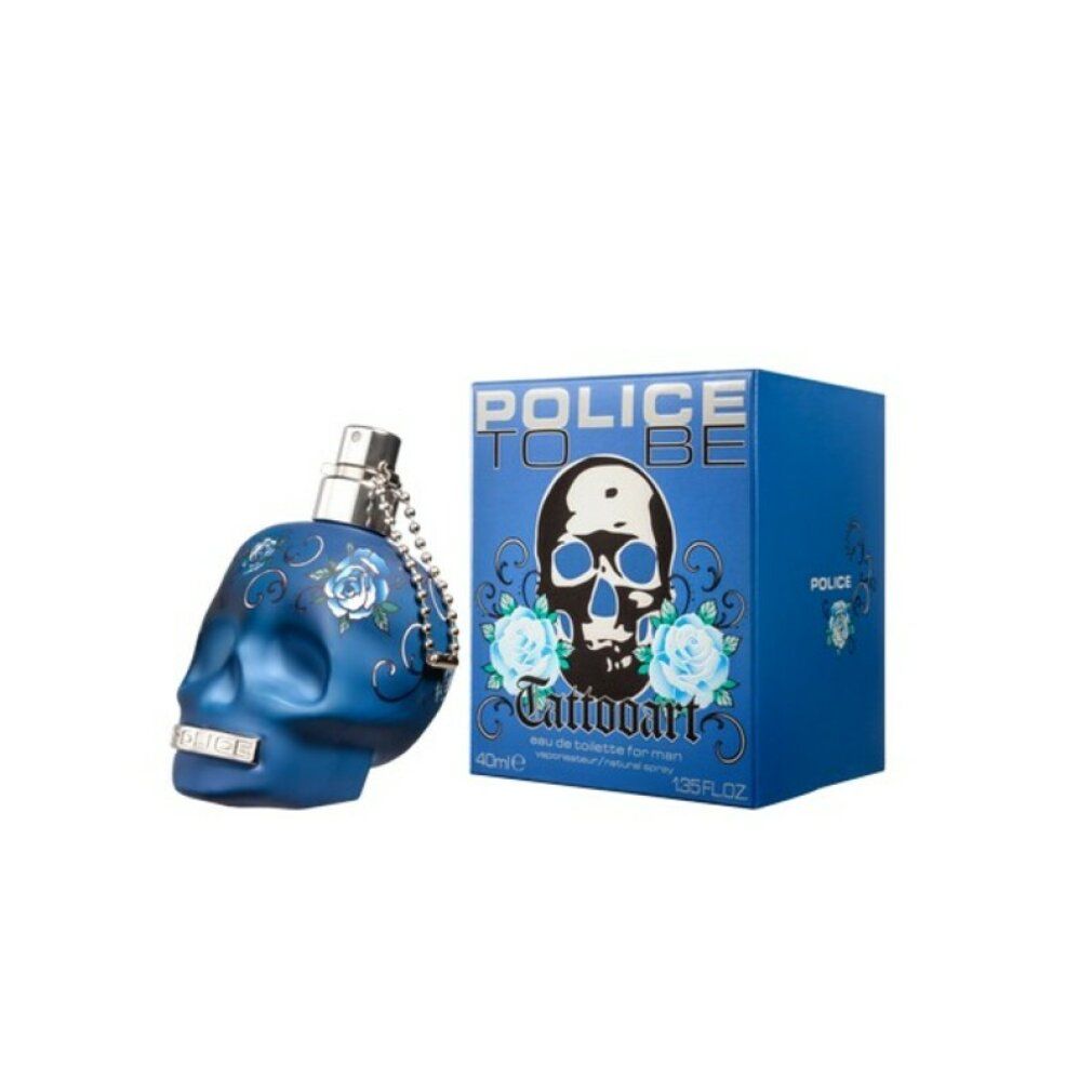 POLICE TO BE TATTOO ART eau de toilette spray 40 ml