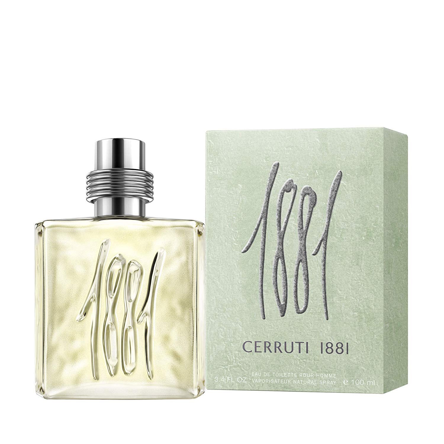 CERRUTI 1881 POUR HOMME eau de toilette spray 100 ml