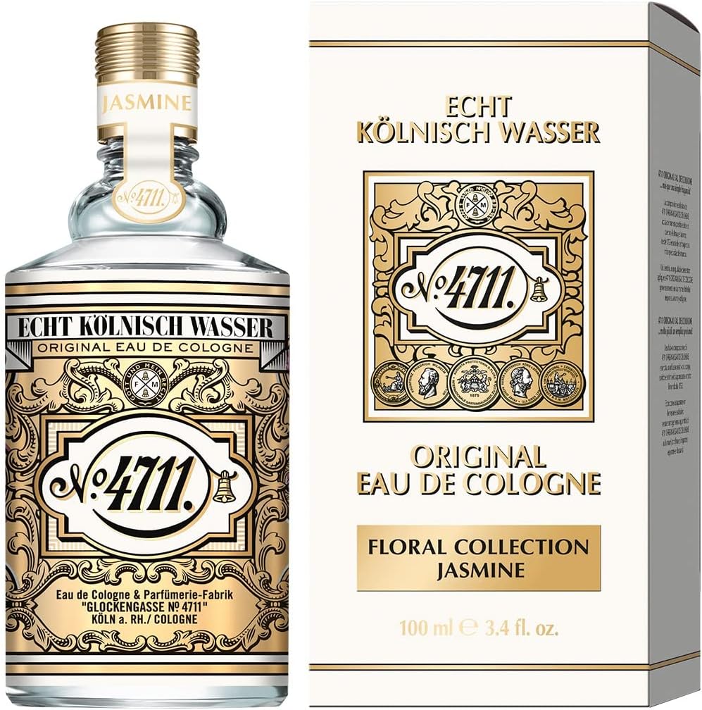 4711 FLORAL COLLECTION JASMINE eau de cologne spray 100 ml