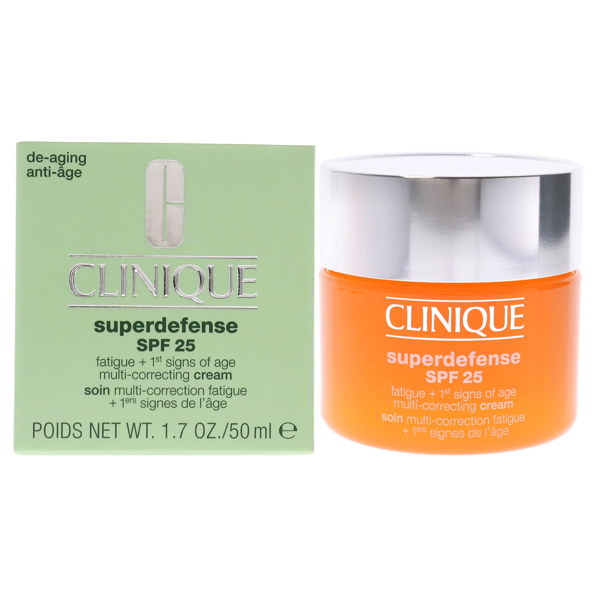 CLINIQUE SUPERDEFENSE SPF25 multi-correcting cream III/IV 50 ml