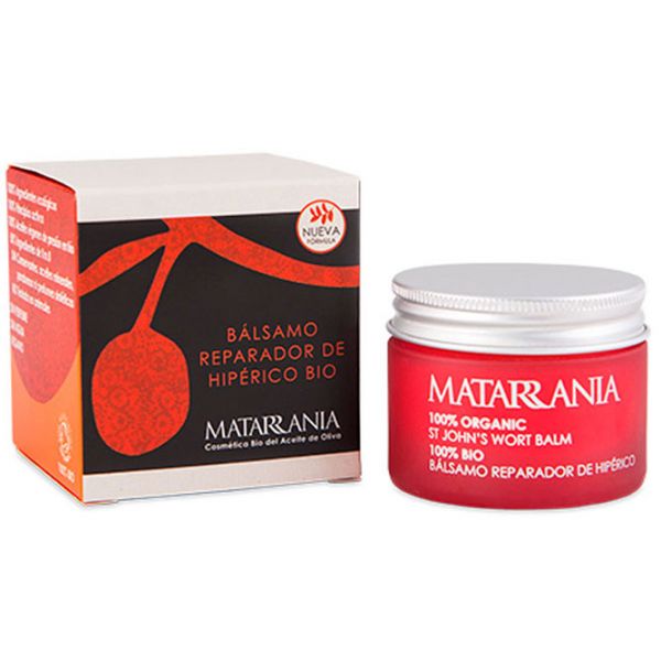 MATARRANIA HYPERICO REPAIR BALM 100% BIO natural aftersun 30 ml