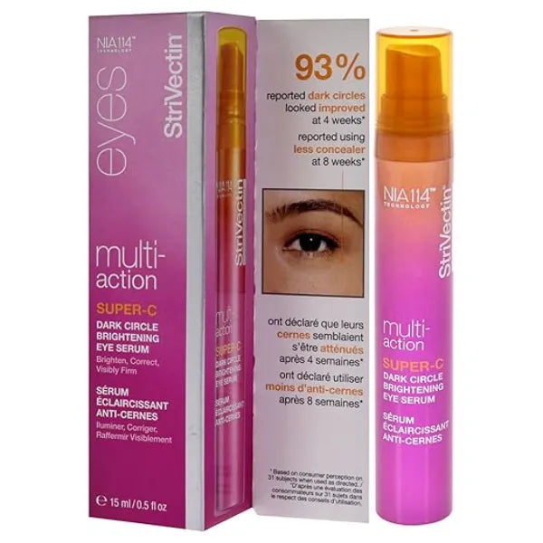 STRIVECTIN MULTI-ACTION SUPER-C dark circle brightening eye serum 15 ml