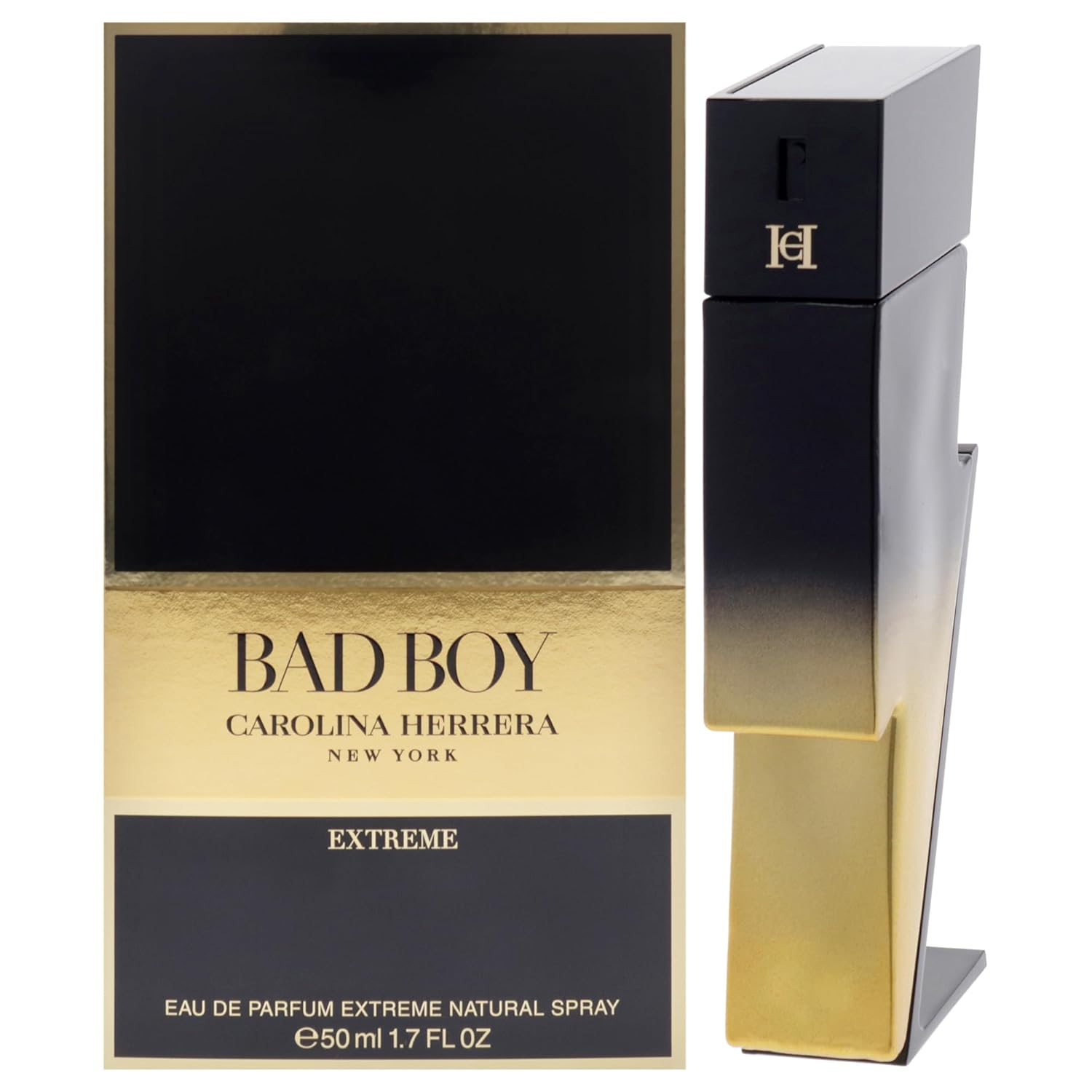 CAROLINA HERRERA BAD BOY EXTREME edp vapo 50 ml