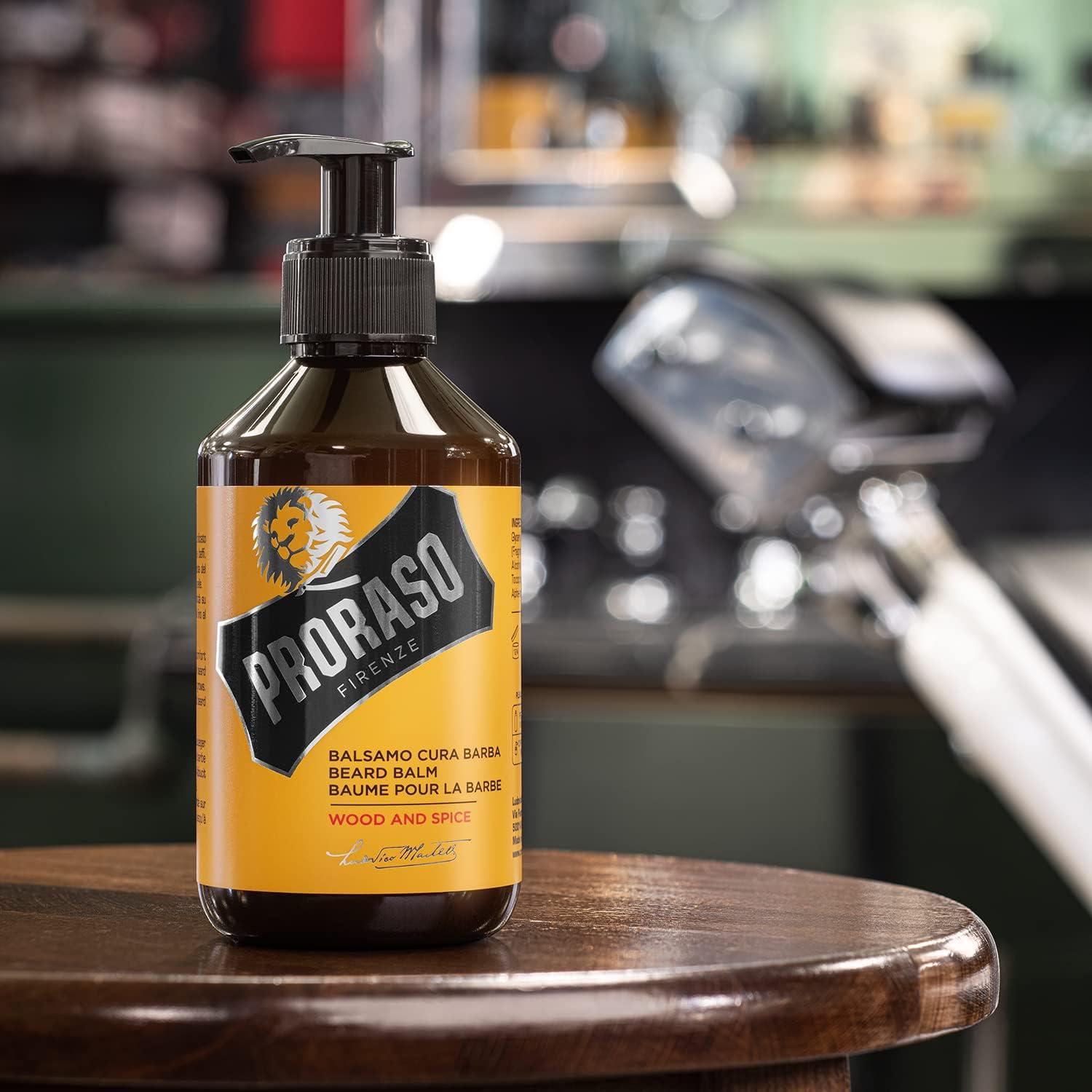 PRORASO WOOD AND SPICE beard balm 300 ml