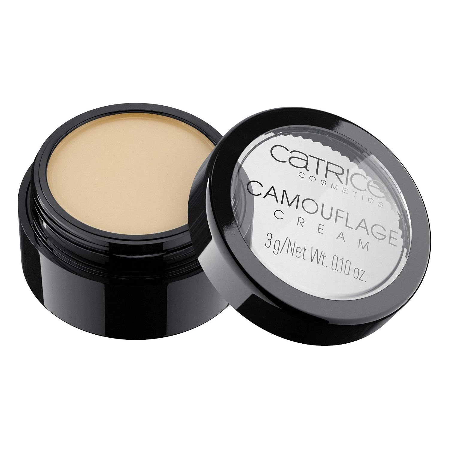 CATRICE ULTIMATE CAMOUFLAGE cream concealer #010N-ivory