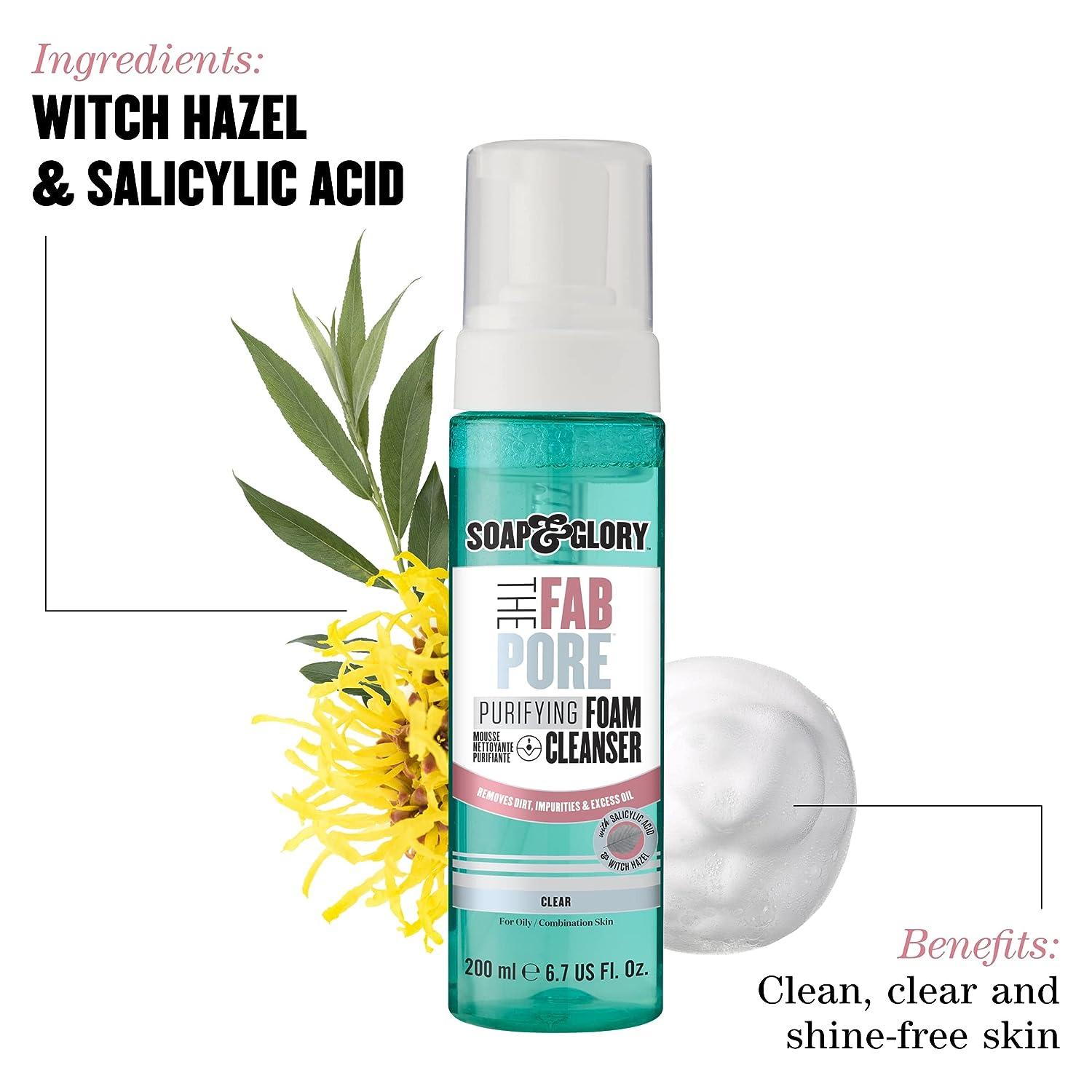 SOAP & GLORY THE FAB PORE cleansing foam 200 ml