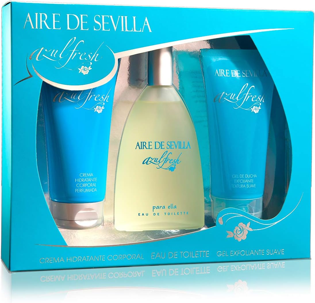 AIRE SEVILLA AIRE DE SEVILLA AZUL FRESH set 3 pz