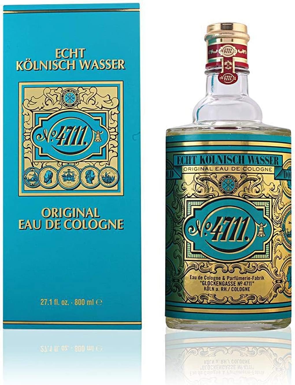 4711 eau de cologne flacon 800 ml