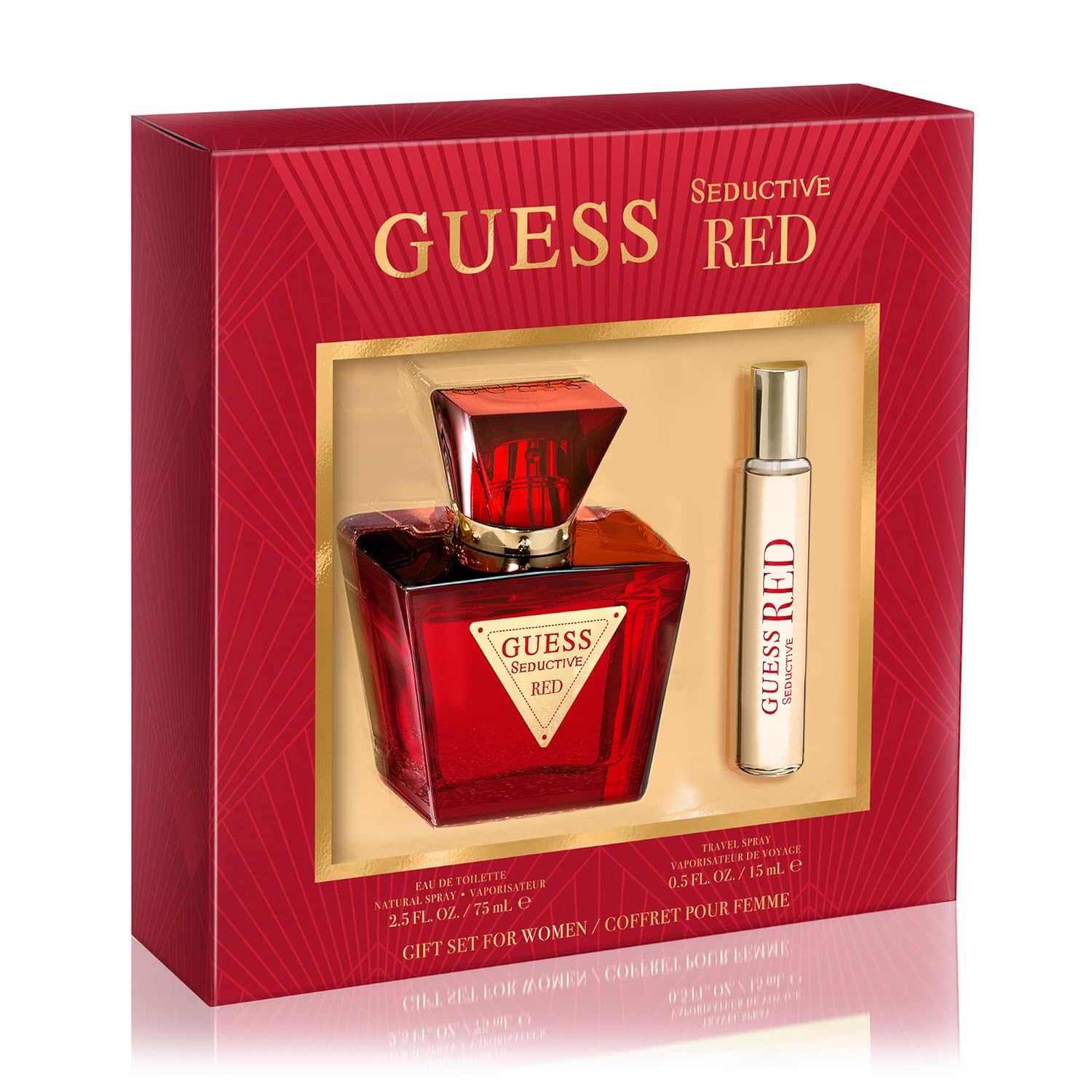 GUESS SEDUCTIVE RED edt spray 75 ml