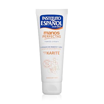 INSTITUTO ESPAÑOL PERFECT HANDS Shea butter hand and nail care 75 ml