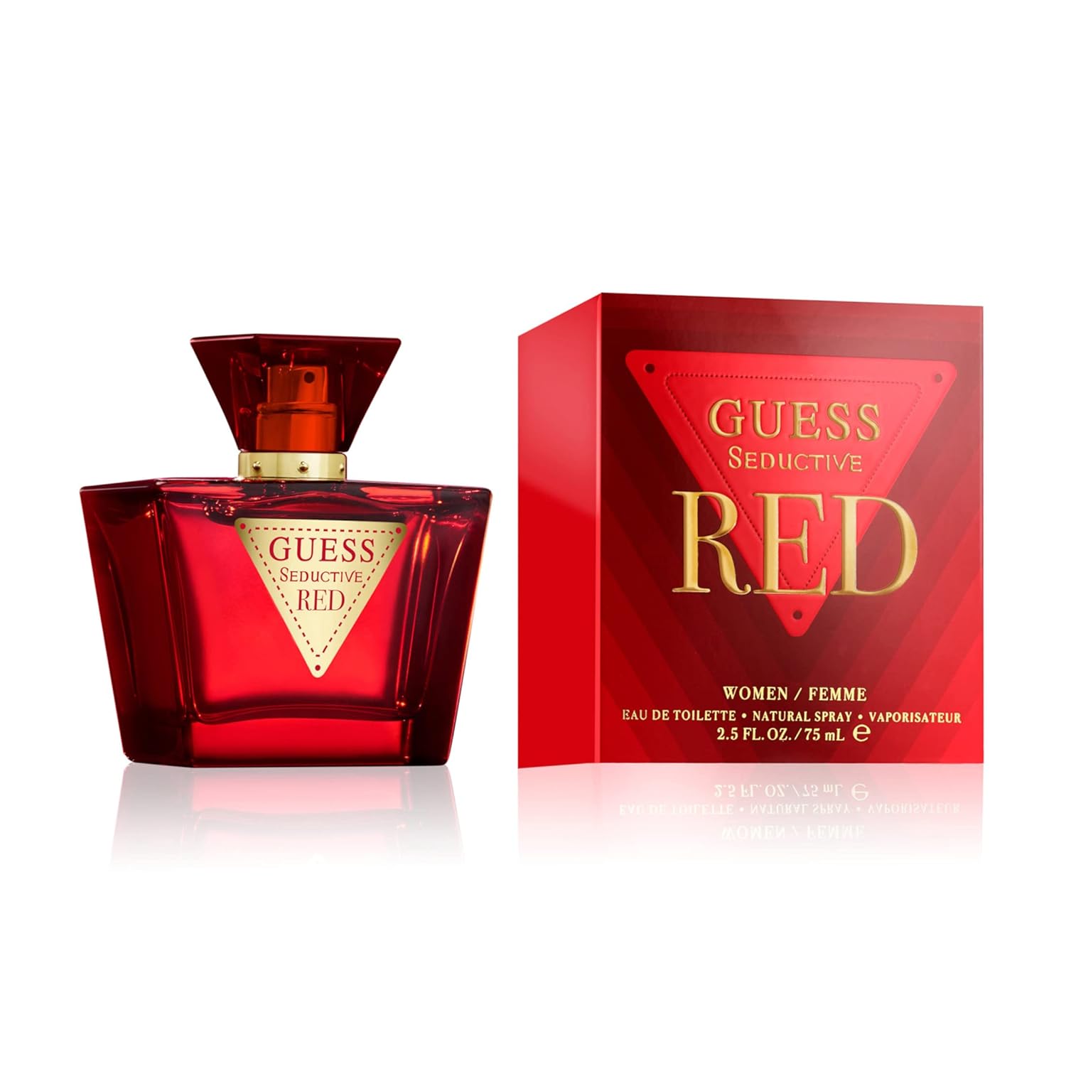 GUESS SEDUCTIVE RED edt spray 75 ml