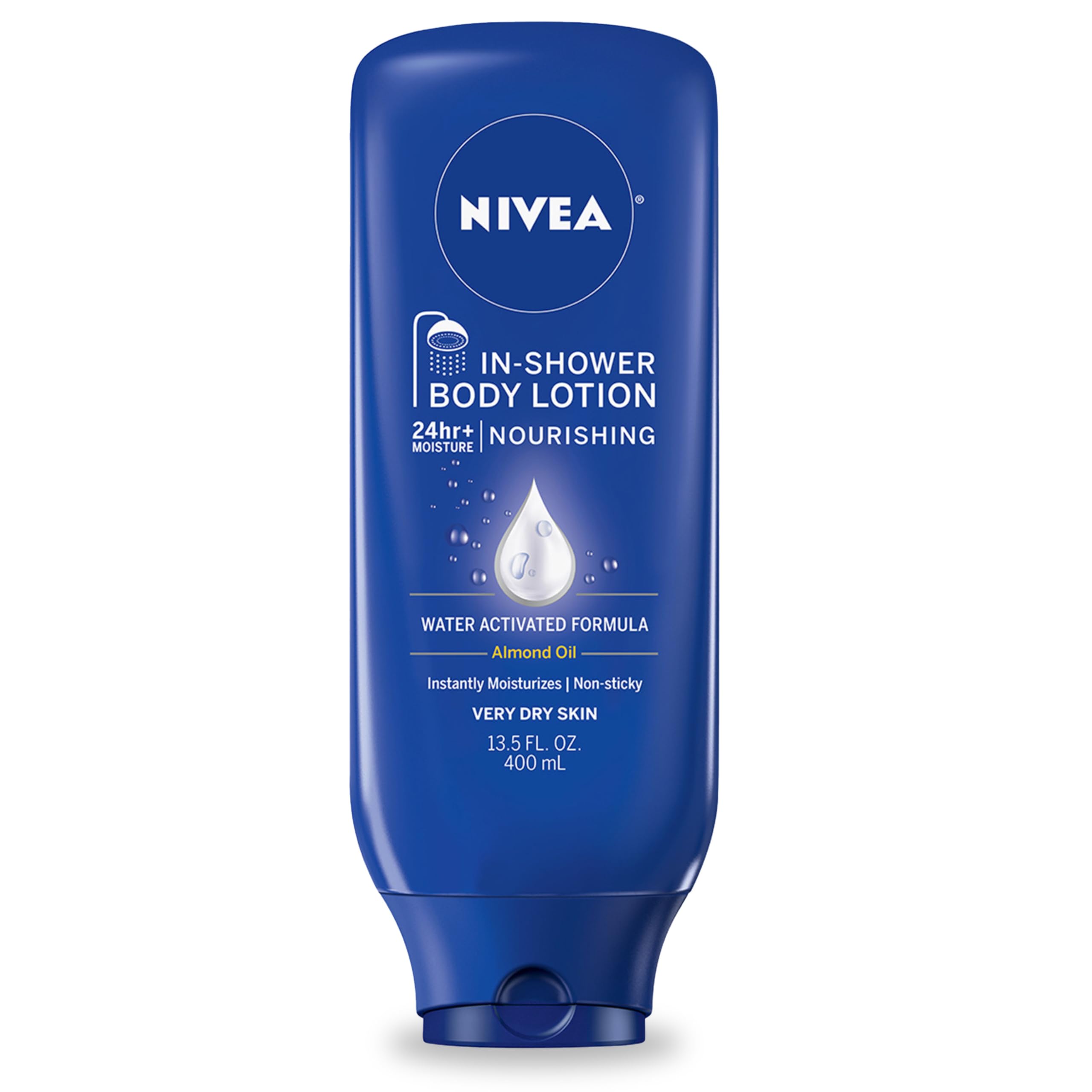 NIVEA UNDER THE SHOWER NOURISHING body milk dry skin 400 ml