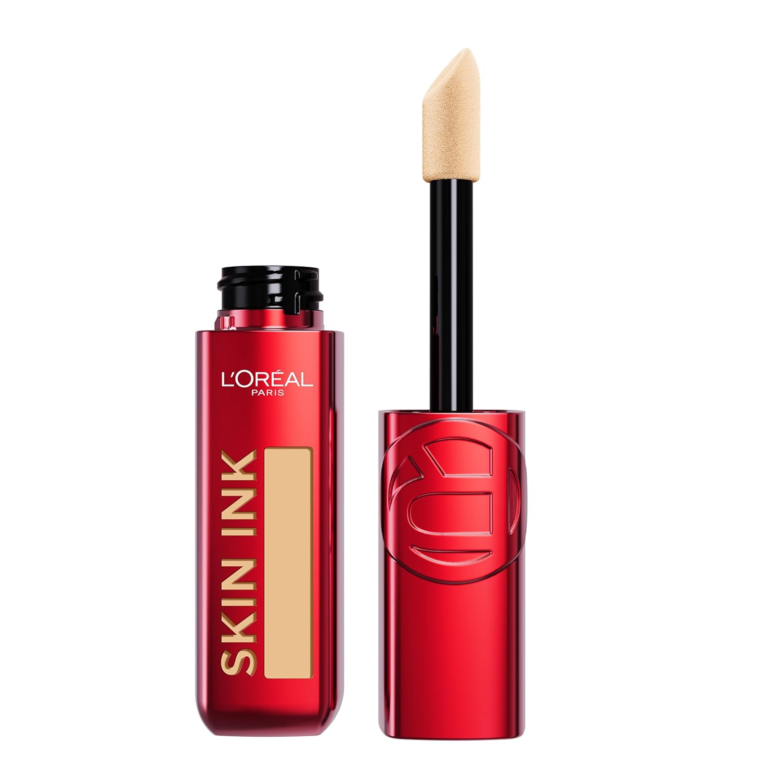 L'ORÉAL PARIS INFAILLIBLE SKIN INK 48h Foundation and Concealer #375-Medium Neutral 15 ml