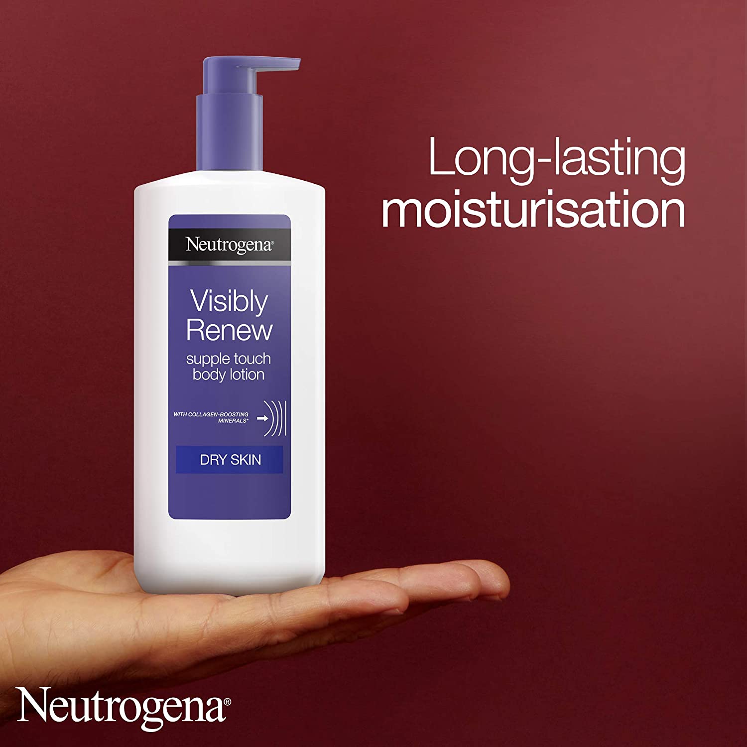 NEUTROGENA VISIBLY RENEW body lotion dry skin 400 ml