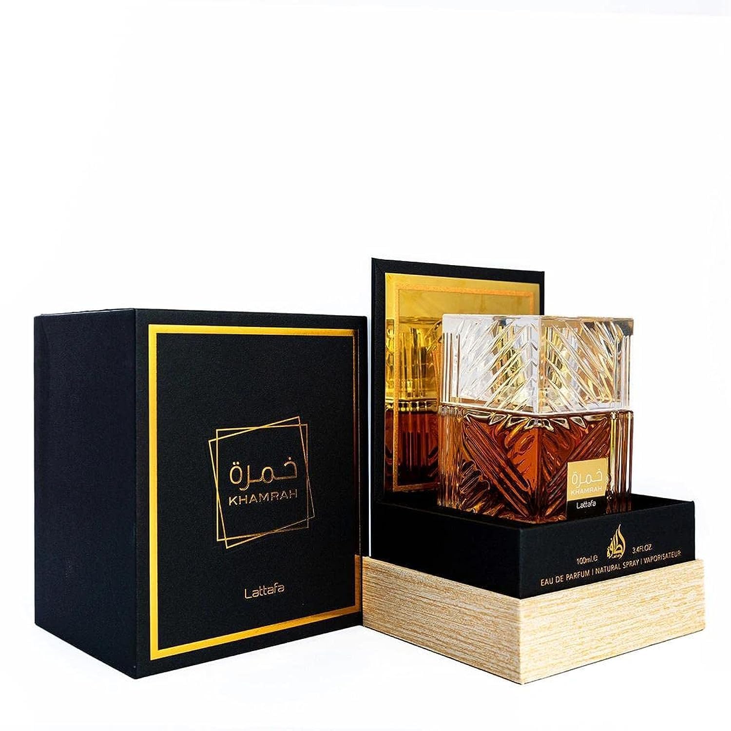 LATTAFA VELVET ROSE edp vapor 100 ml