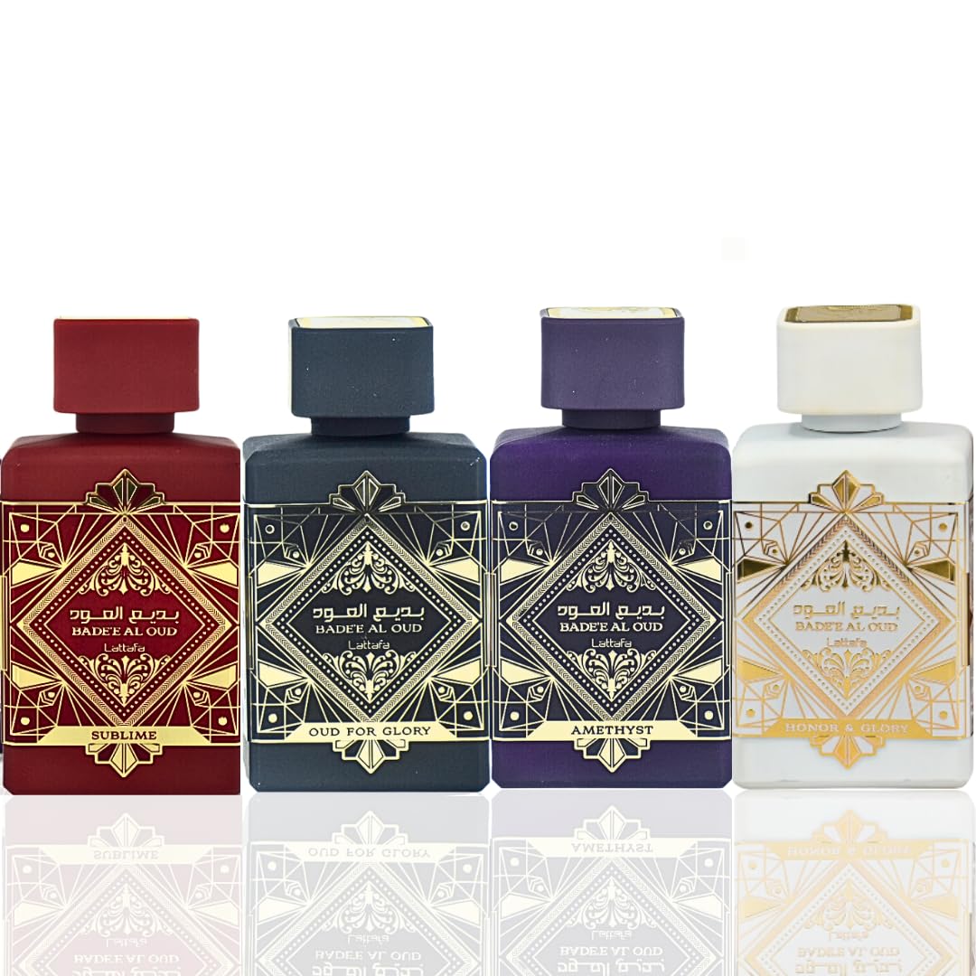 LATTAFA BADEE AL OUD AMETHYST edp vapo 100 ml