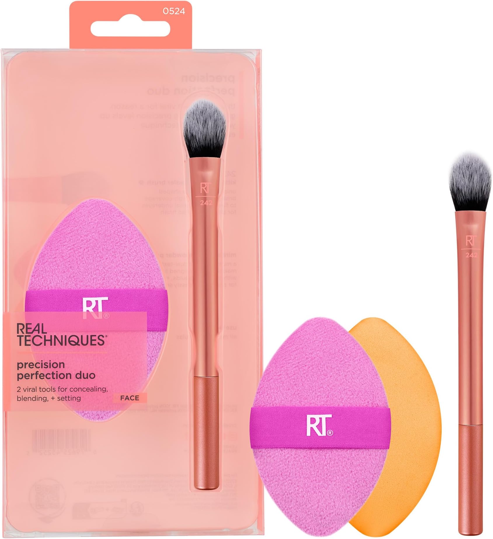 REAL TECHNIQUES BRIGHTENING CONCEALER concealer + eye brighteners&creams 1 u