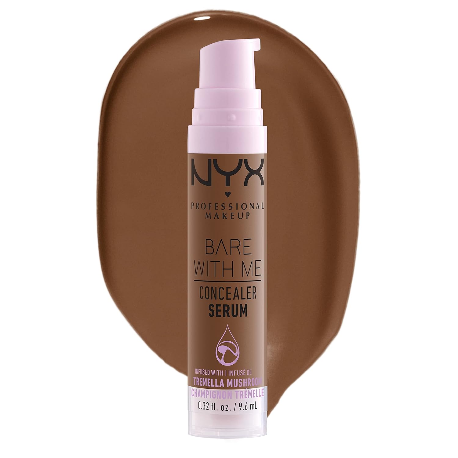 NYX PROFESSIONAL MAKE UP BARE WITH ME concealer serum #11-mocha