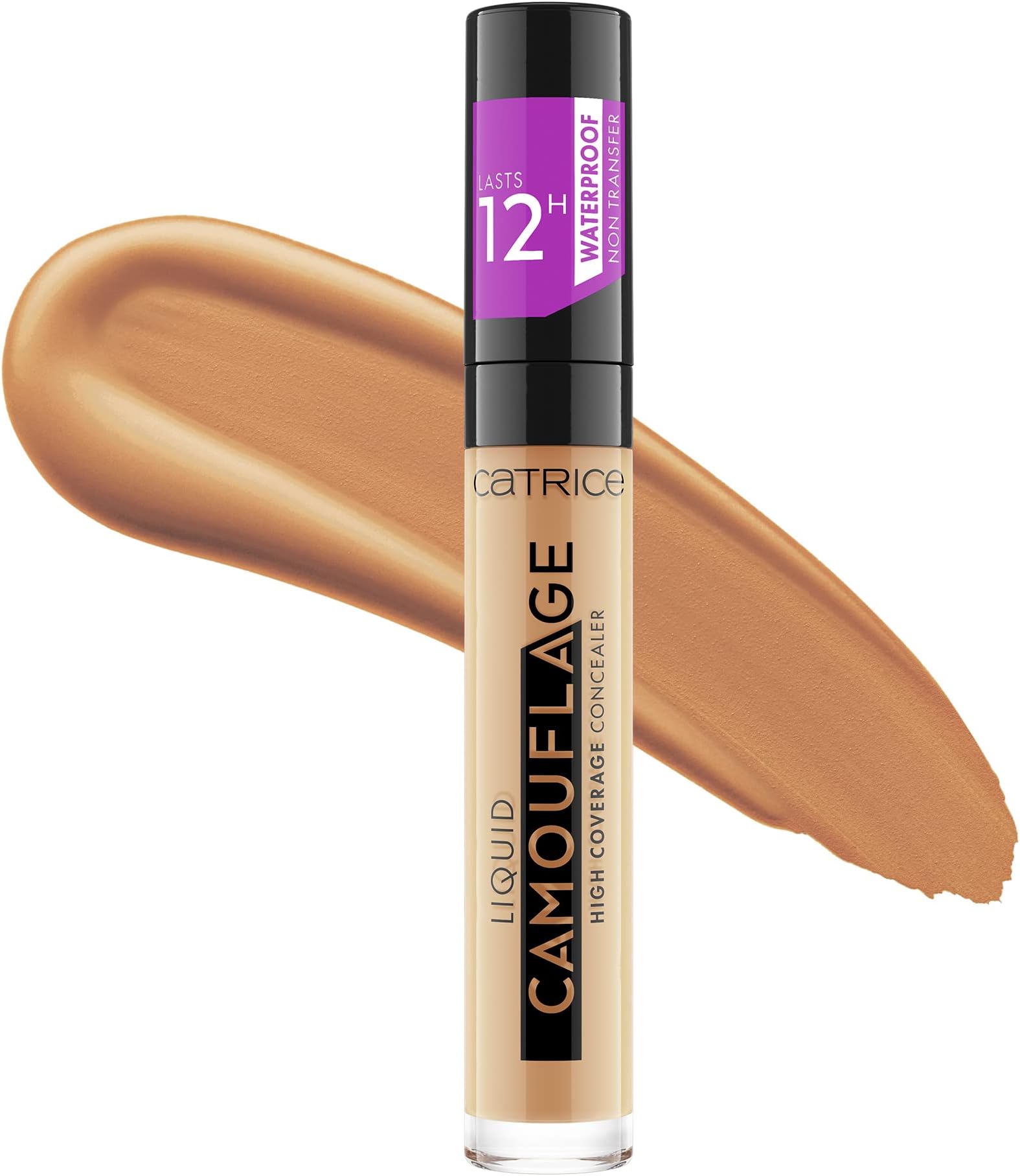 CATRICE LIQUID CAMOUFLAGE high coverage concealer #048-desert beige 5 ml