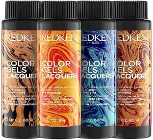 REDKEN COLOR GEL LACQUERS #5RB-manzanita 60 ml x 3 u