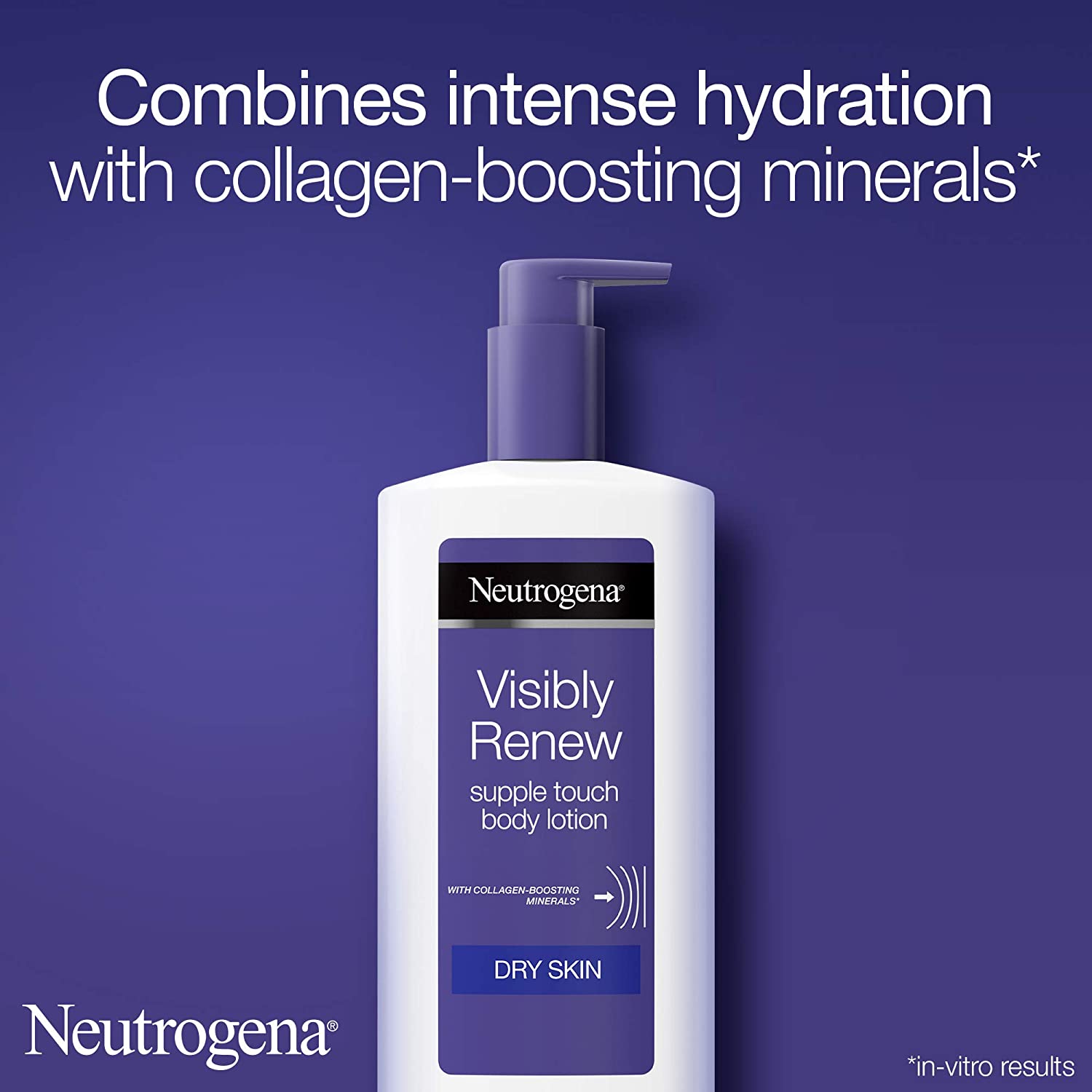 NEUTROGENA VISIBLY RENEW body lotion dry skin 400 ml