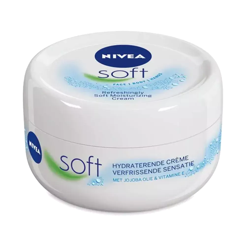 NIVEA SOFT moisturizing cream 200 ml