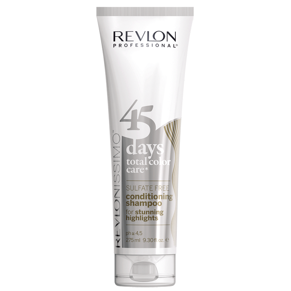 REVLON 45 DAYS conditioning shampoo stunning for highlights 275 ml