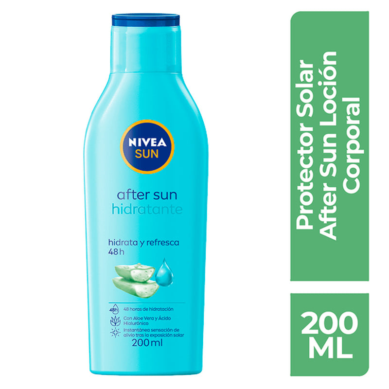 NIVEA SUN AFTER SUN moisturizing lotion 400 ml