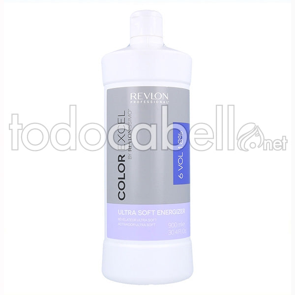 REVLONISSIMO COLOR EXCEL ultra soft energizer 6 vol 1,8 % 900 ml