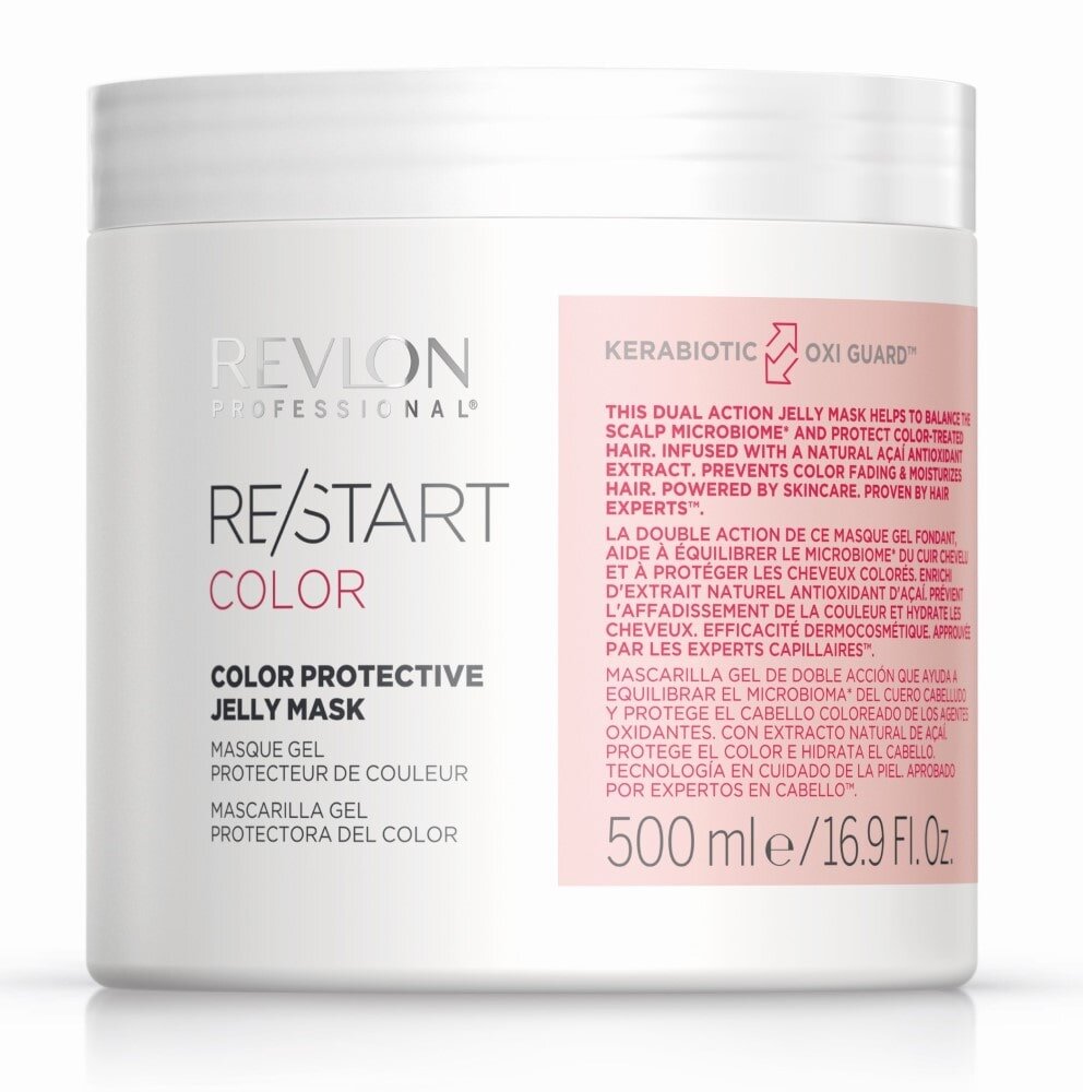 REVLON RE-START color protective jelly mask 500 ml