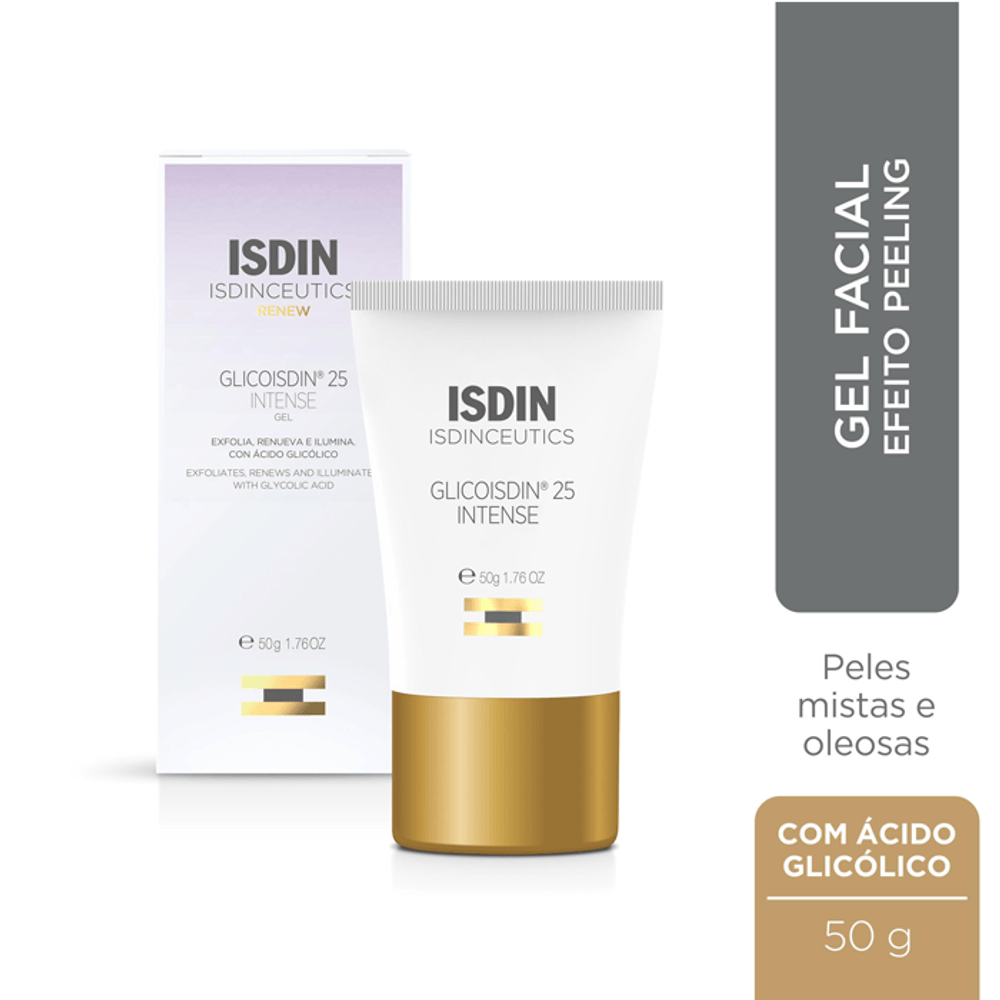 ISDINCEUTICS GLICOISDIN gel 25% 50 ml