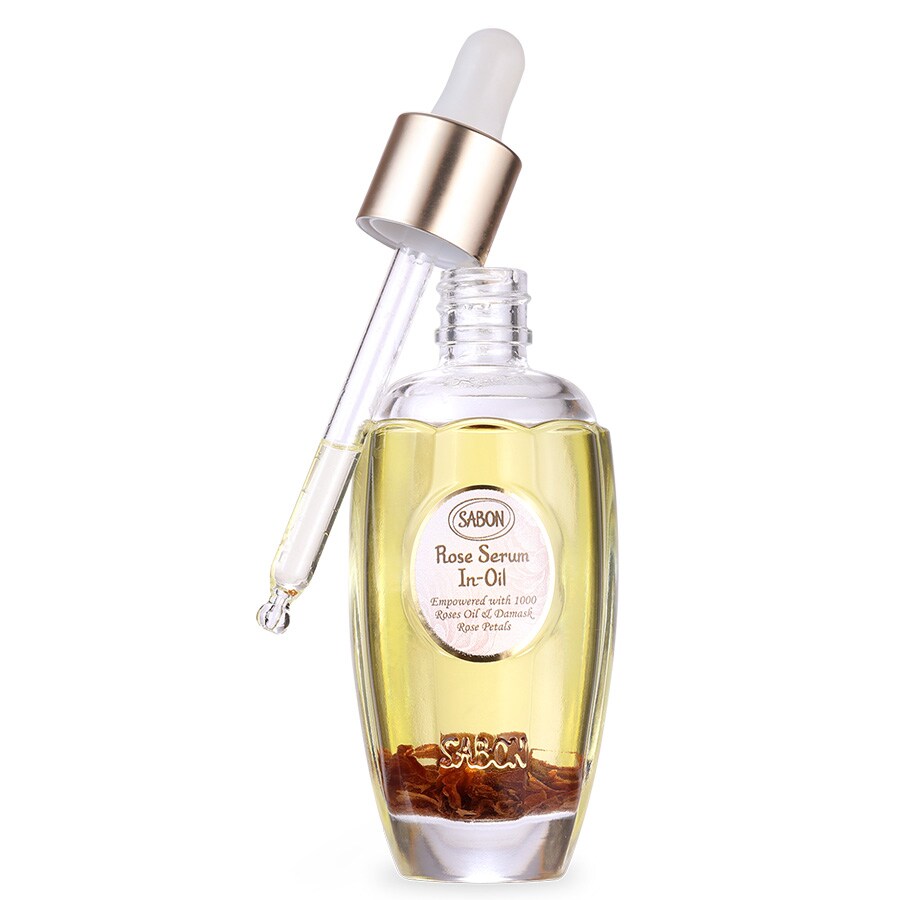 SABON ROSE serum in-oil 50 ml
