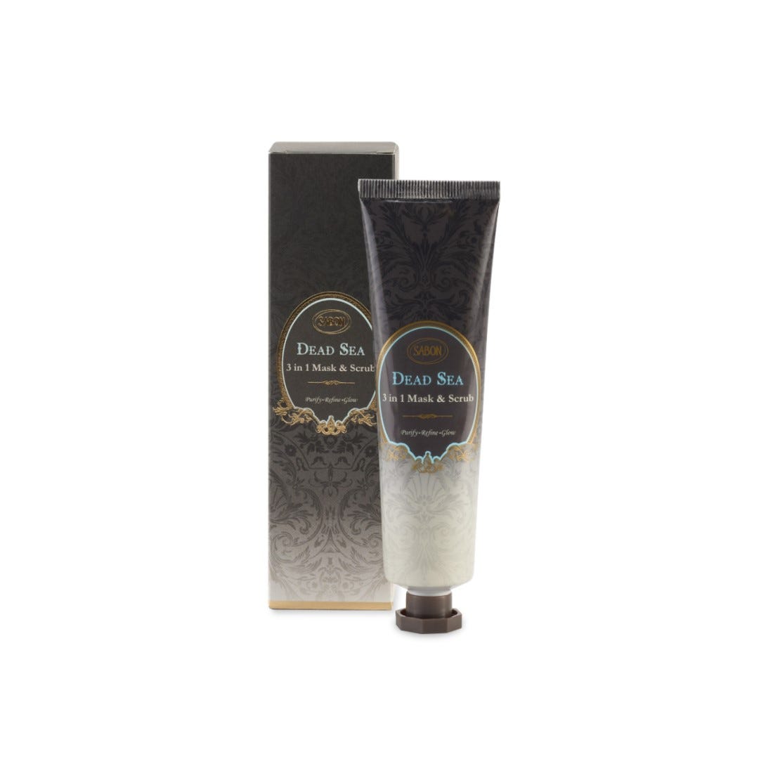 SABON DEAD SEA 3 in 1 facial scrub mask 50 ml