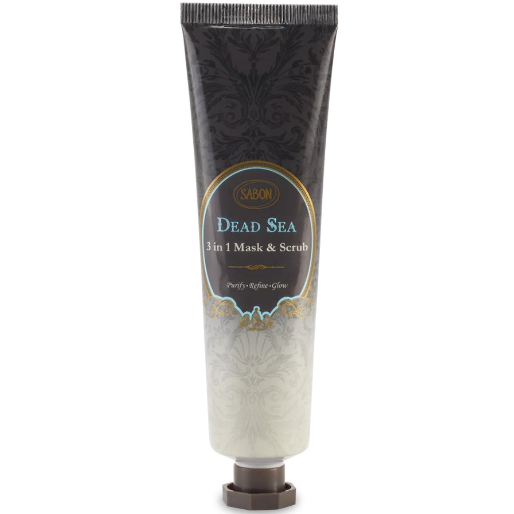 SABON DEAD SEA 3 in 1 facial scrub mask 50 ml