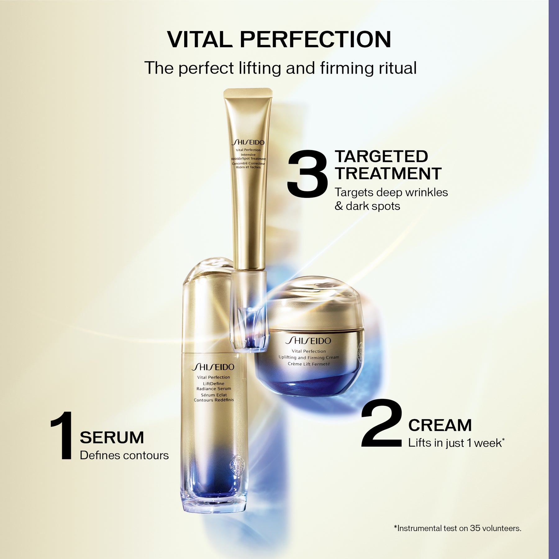 SHISEIDO VITAL PERFECTION INTENSIVE wrinklespot treatment 20 ml