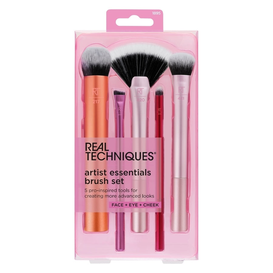 REAL TECHNIQUES ARTIST ESSENTIALS set 5 pz