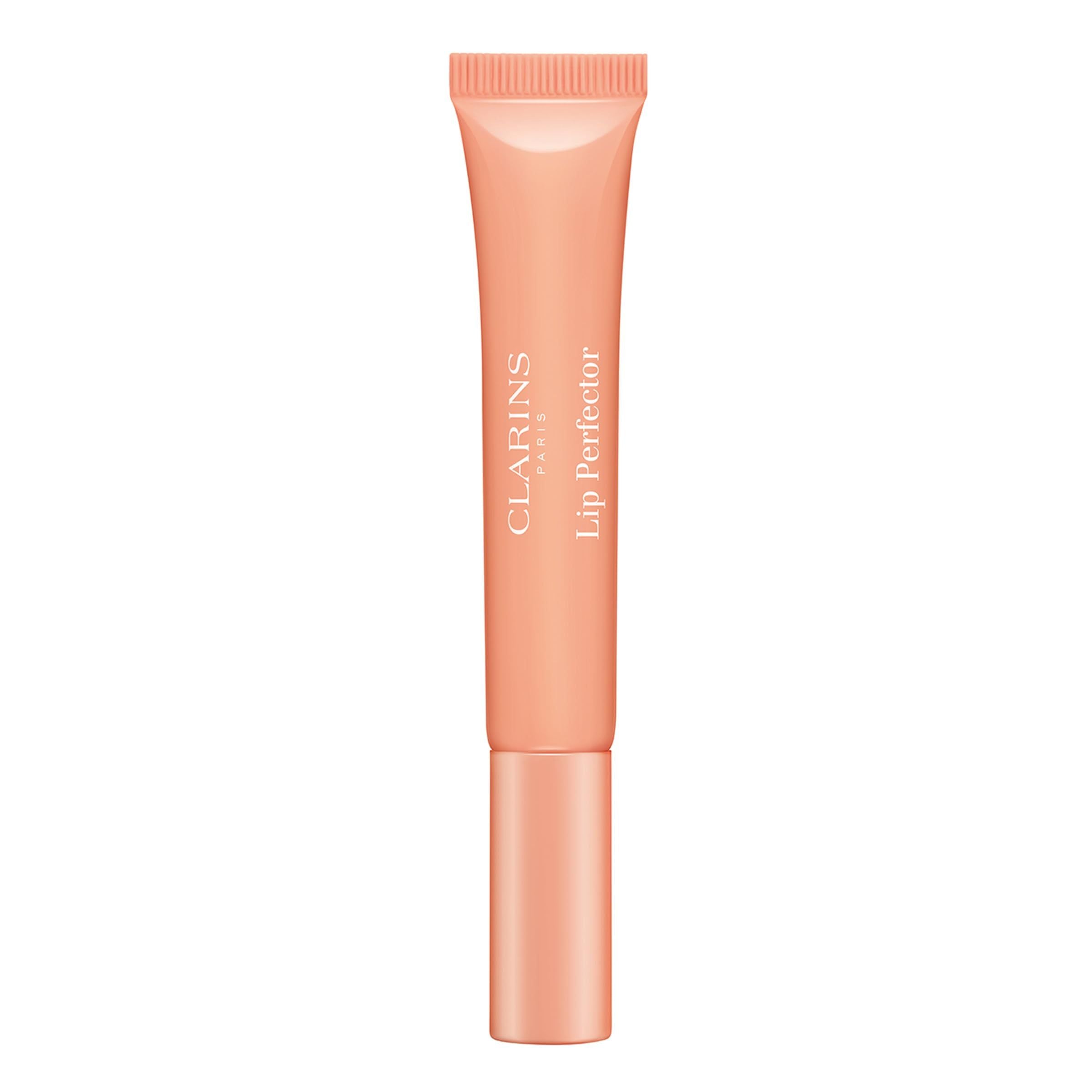 CLARINS LIP PERFECTOR lip gloss #02-apricot shimmer 12 ml