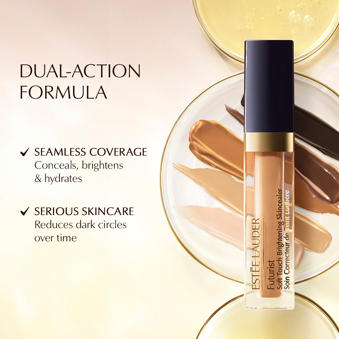 ESTÉE LAUDER Futurist Soft Touch Brightening Skincealer Concealer #5W 6 ml