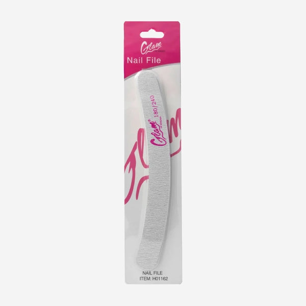 GLAM OF SWEDEN NAIL-FILE 180/240 1 pz