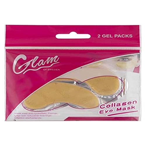 GLAM OF SWEDEN MASK gold eye 8 x 2 gr