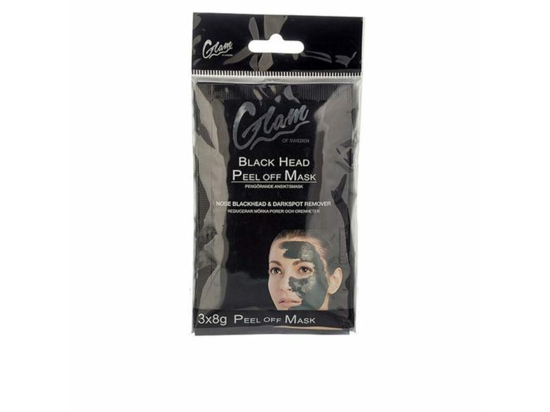 GLAM OF SWEDEN MASK black head peel off 3 x 8 gr