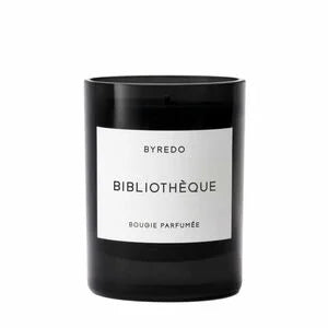 BYREDO BIBLIOTHÈQUE candle 240 gr