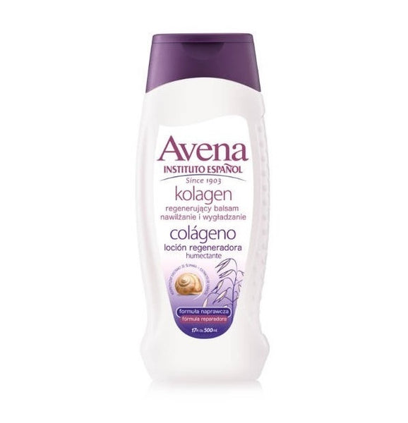 INSTITUTO ESPAÑOL OAT COLLAGEN body lotion 500 ml