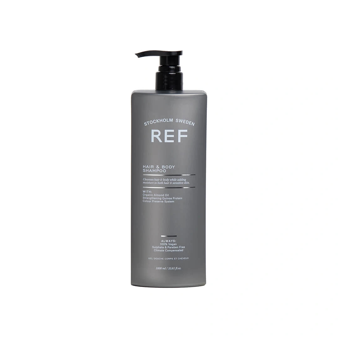 REF HAIR &amp; BODY shampoo 1000 ml