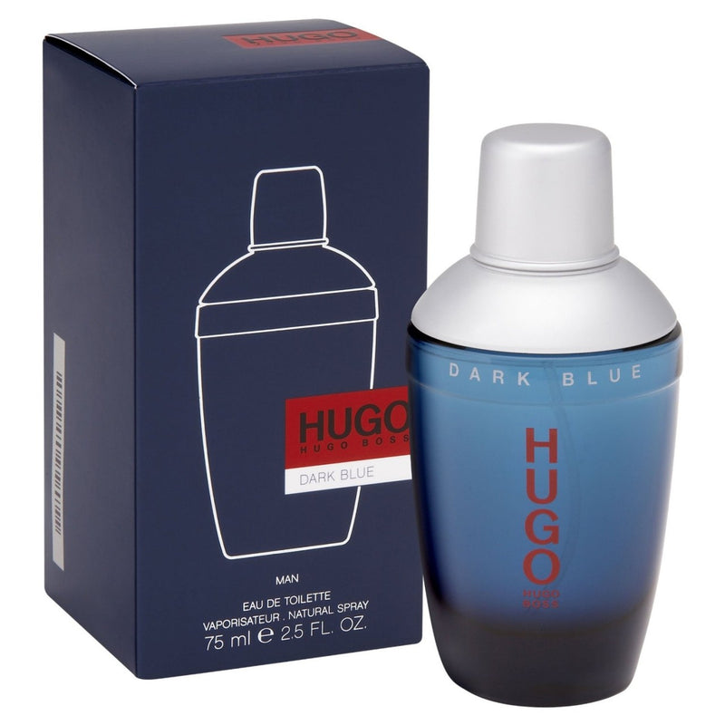 HUGO BOSS-HUGO DARK BLUE eau de toilette spray 75 ml